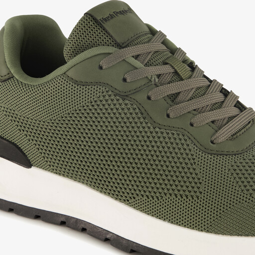 Heren sneakers groen