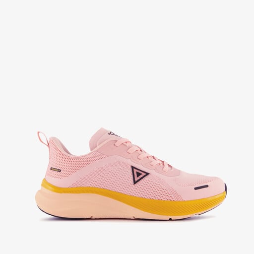 Dames sportschoenen roze oranje