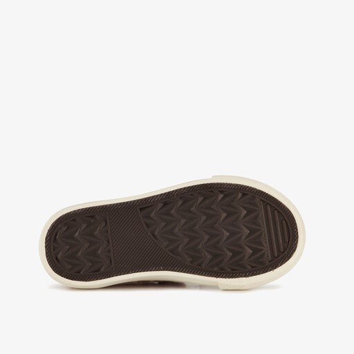 Meisjes sneakers met bloemenprint roze