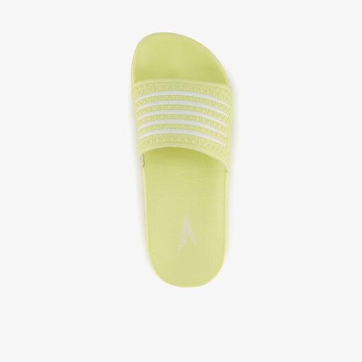 Dames badslippers geel