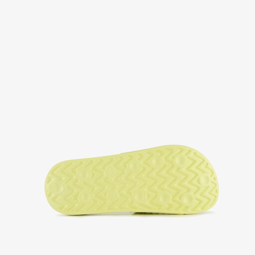 Dames badslippers geel