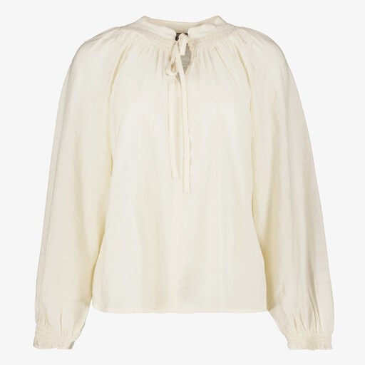 Twoday dames blouse zandkleur