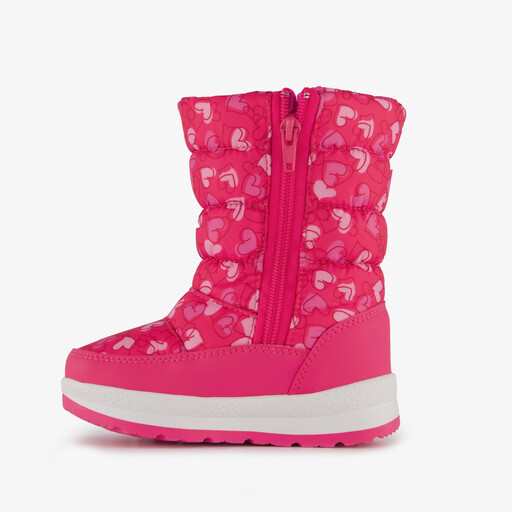 Mountain Peak gevoerde kinder snowboots roze