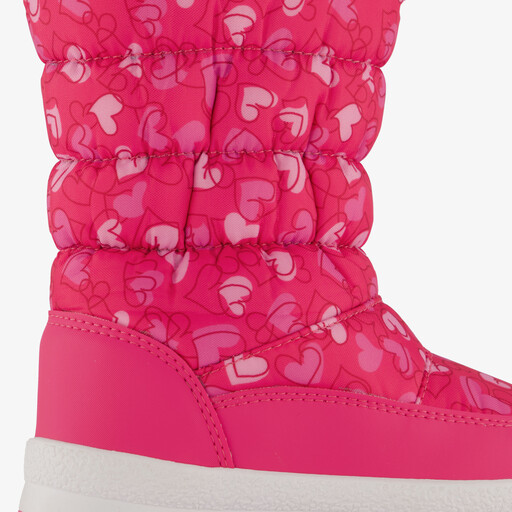 Mountain Peak gevoerde kinder snowboots roze