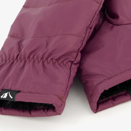 Dames skiwanten paars