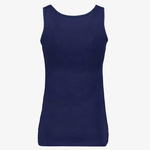 Dames singlet blauw