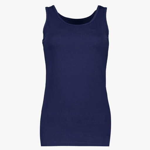 Dames singlet blauw