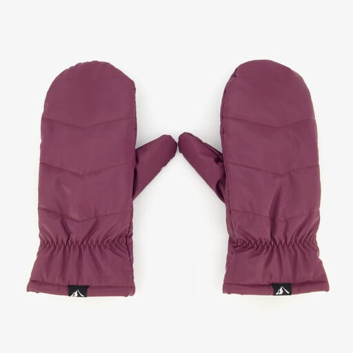 Dames skiwanten paars