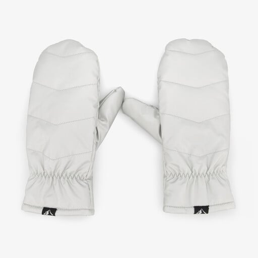 Dames skiwanten zilver