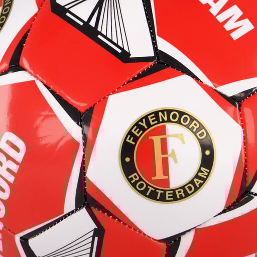 Feyenoord voetbal rood