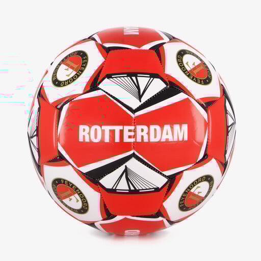 Feyenoord voetbal rood