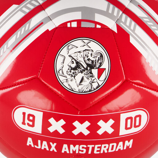 Ajax voetbal rood