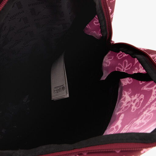 Phase AOP rugzak met print roze 22 liter