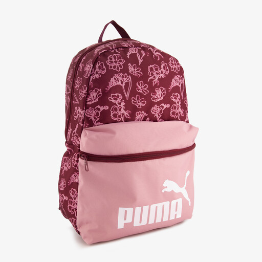 Phase AOP rugzak met print roze 22 liter