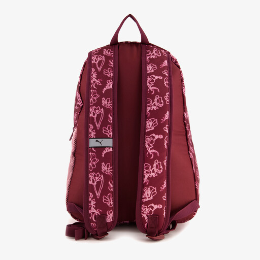 Phase AOP rugzak met print roze 22 liter