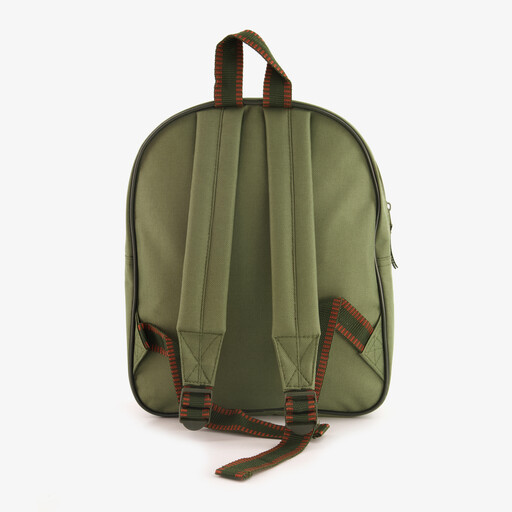 Kinder rugzak met 3D T-rex groen 9 liter