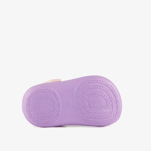 Meisjes klompen paars