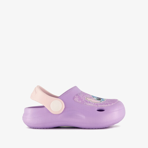 Meisjes klompen paars