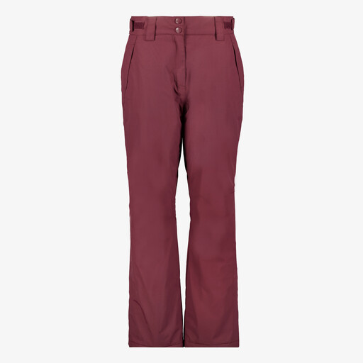 Dames skibroek roze 8000 mm waterkolom