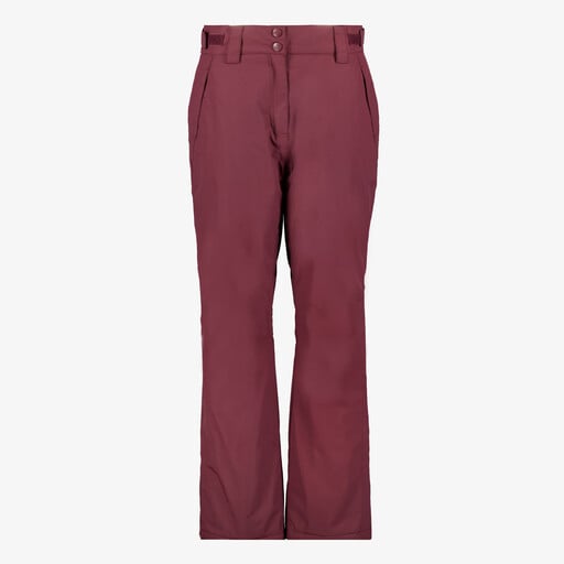 Dames skibroek roze 8000 mm waterkolom