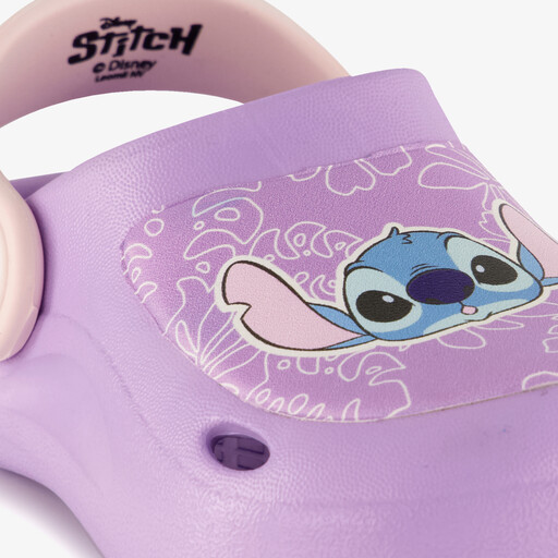 Meisjes klompen paars