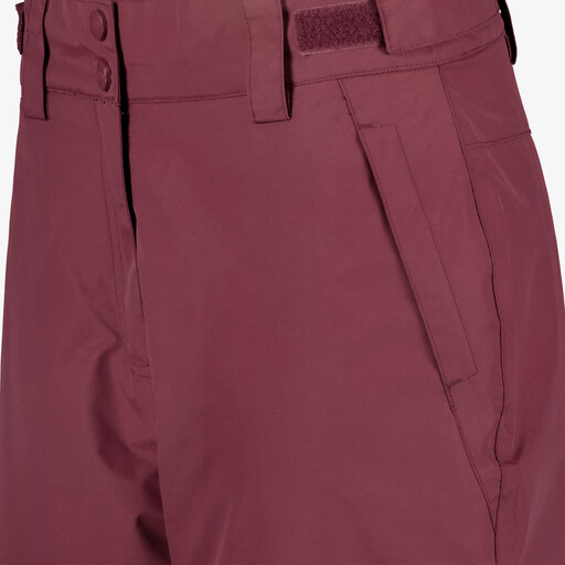 Dames skibroek roze 8000 mm waterkolom