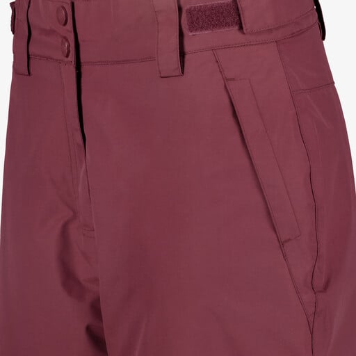 Dames skibroek roze 8000 mm waterkolom