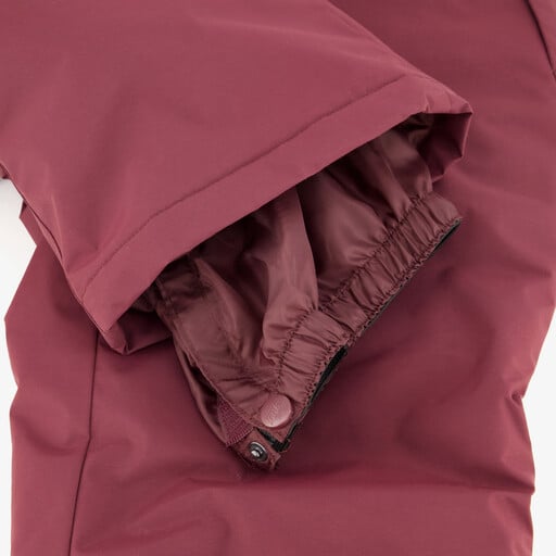 Dames skibroek roze 8000 mm waterkolom