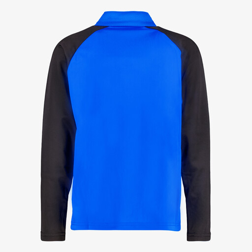 TeamLIGA longsleeve kinder sport T-shirt blauw