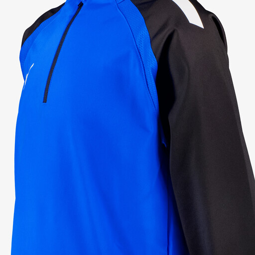 TeamLIGA longsleeve kinder sport T-shirt blauw