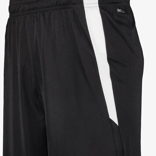 TeamLIGA heren voetbalshort zwart wit