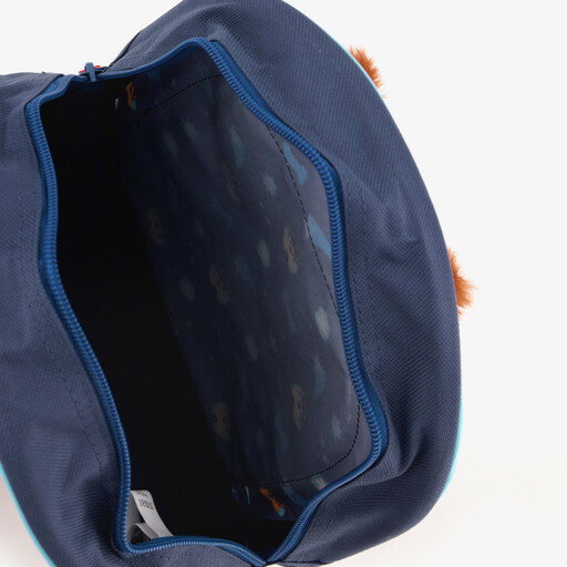 Kinder 3D rugzak blauw 7 liter