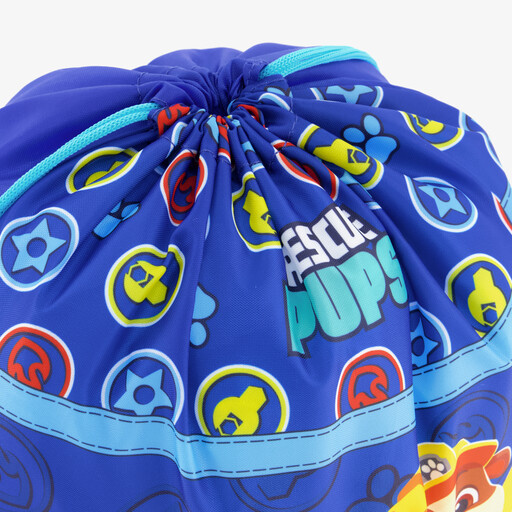 Gymtas 1 liter blauw