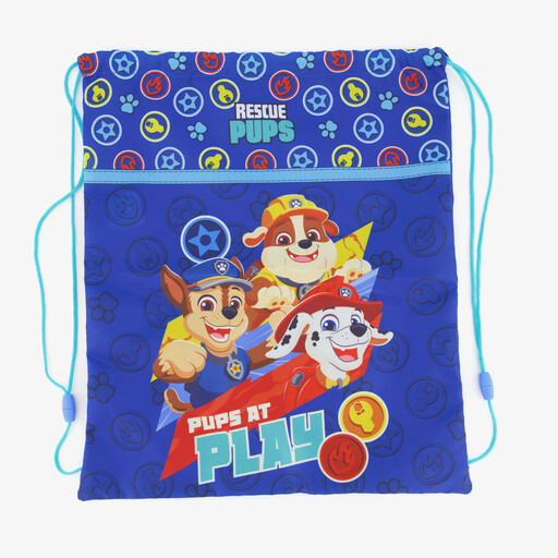 Gymtas 1 liter blauw