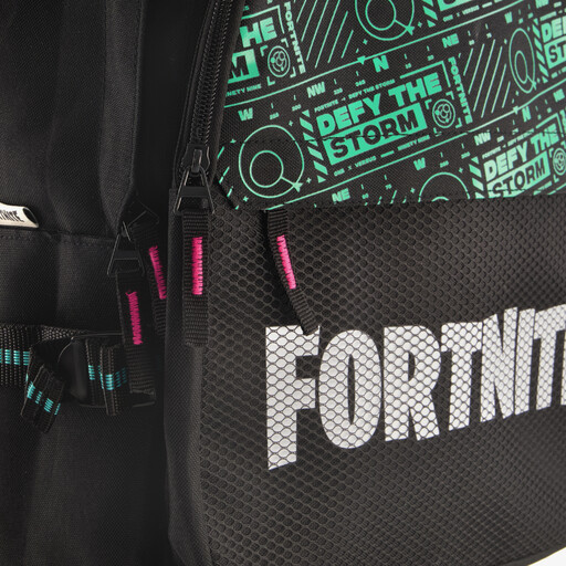 Fortnite Renegade rugzak zwart grijs 18 liter