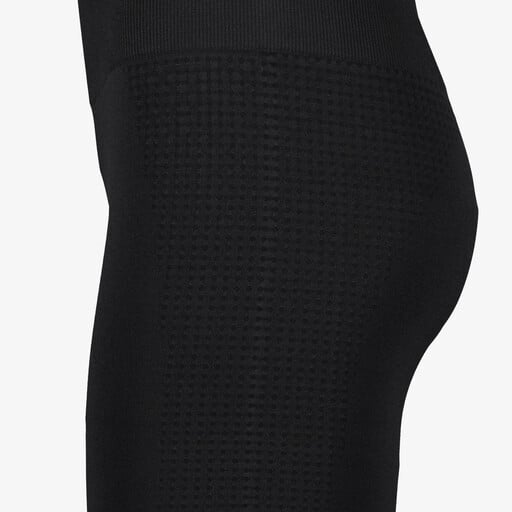 Seamless dames sportshort zwart