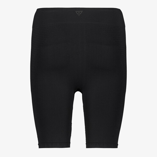 Seamless dames sportshort zwart