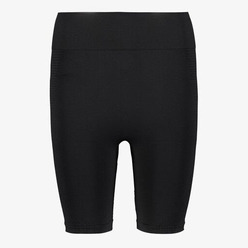 Seamless dames sportshort zwart