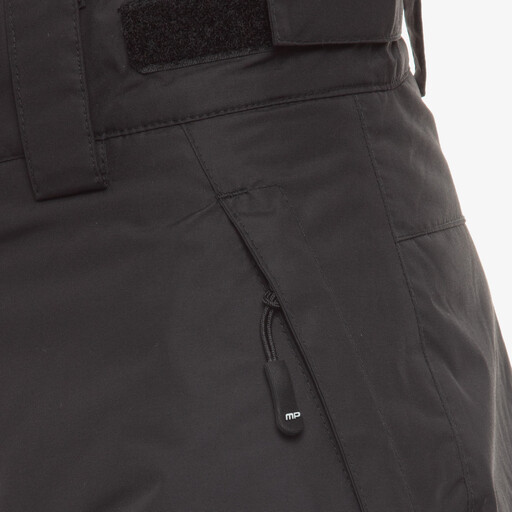 Dames skibroek zwart 8000 mm waterkolom