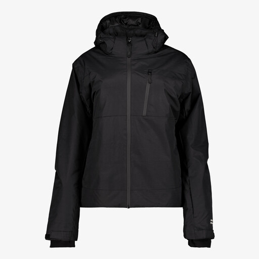 Dames ski-jas zwart 8000 mm waterkolom
