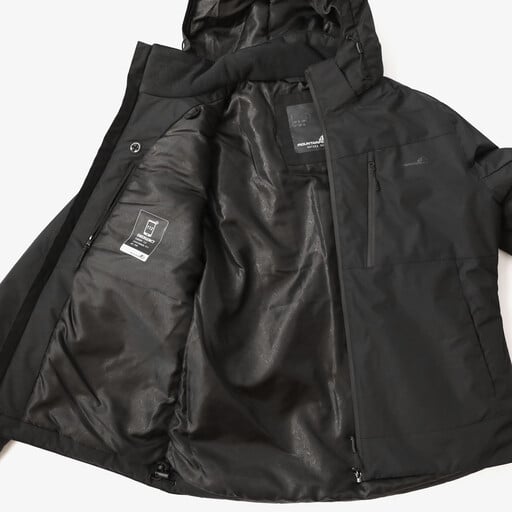 Dames ski-jas zwart 8000 mm waterkolom