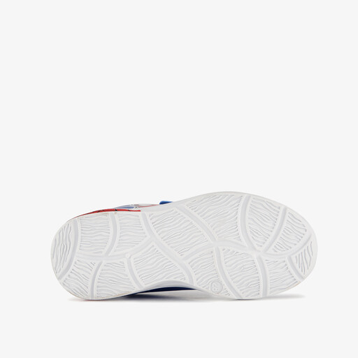 Spiderman jongens sneakers blauw met lichtjes