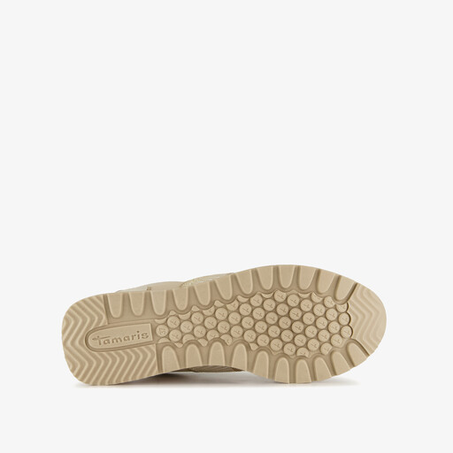 Dames sneakers beige