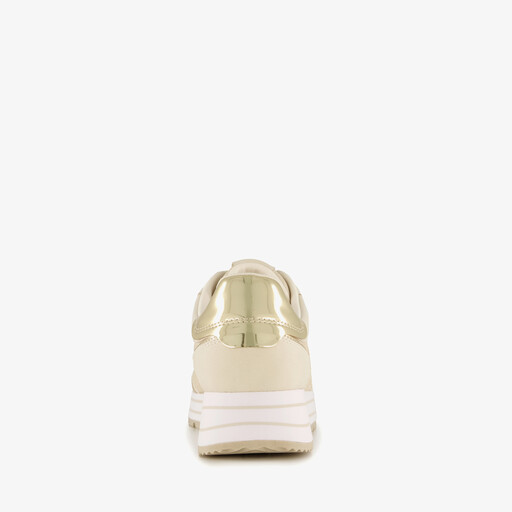 Dames sneakers beige