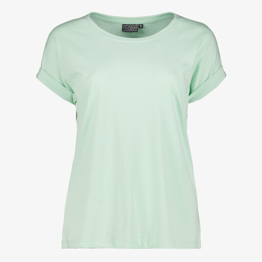 T-shirt dames groen
