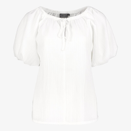 Dames blouse wit