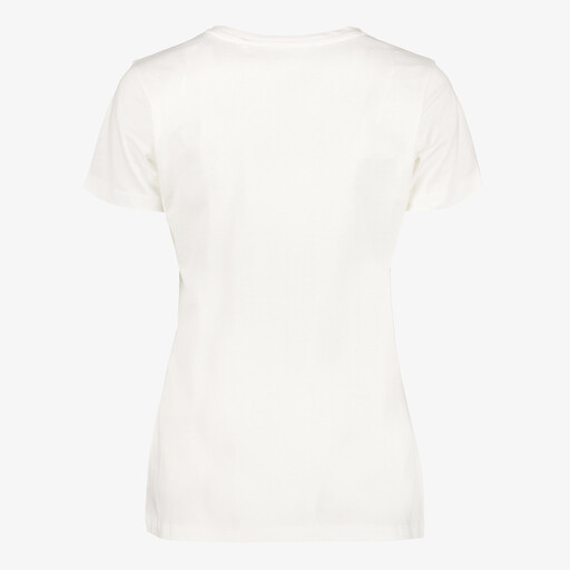 Dames T-shirt met opdruk wit