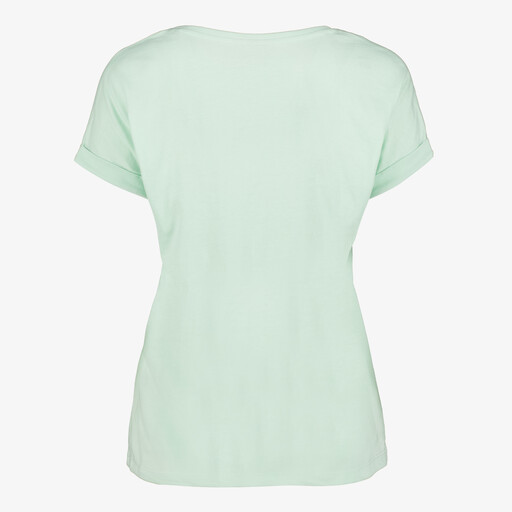 T-shirt dames groen