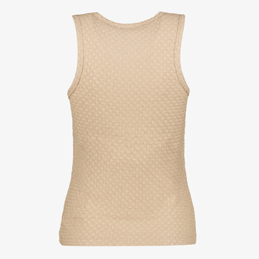 Dames singlet beige