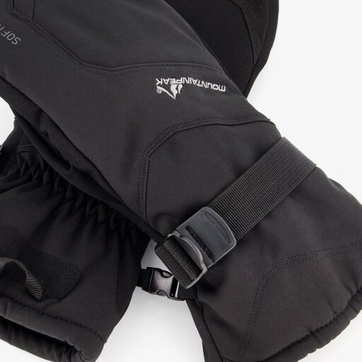 Softshell unisex skiwanten zwart